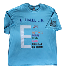 Load image into Gallery viewer, L.U.M.I.L.L.E. E. BLUE EXCLUSIVE
