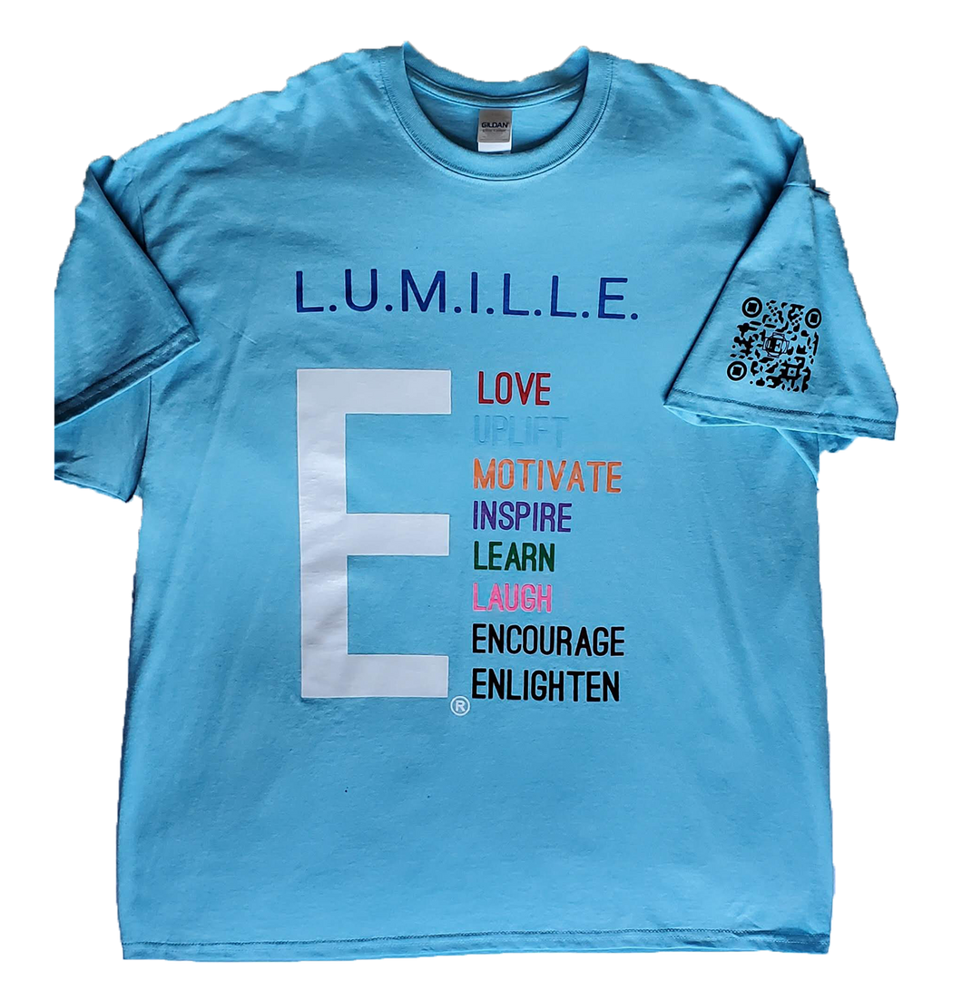 L.U.M.I.L.L.E. E. BLUE EXCLUSIVE