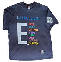 Load image into Gallery viewer, L.U.M.I.L.L.E. E. BLACK EXCLUSIVE
