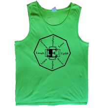 Load image into Gallery viewer, L.U.M.I.L.L.E. E. TANK GREEN
