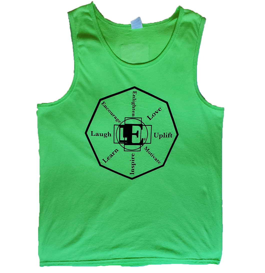 L.U.M.I.L.L.E. E. TANK GREEN