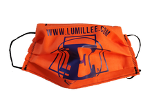 Load image into Gallery viewer, L.U.M.I.L.L.E. E. MASK ORANGE
