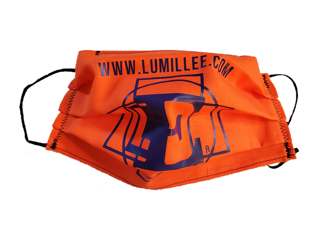 L.U.M.I.L.L.E. E. MASK ORANGE